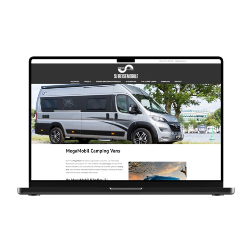 website megamobil camping vans