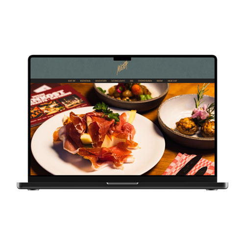 Homepage Erstellung Lübeck Restaurant Miera